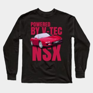 Powered by V-tec Long Sleeve T-Shirt